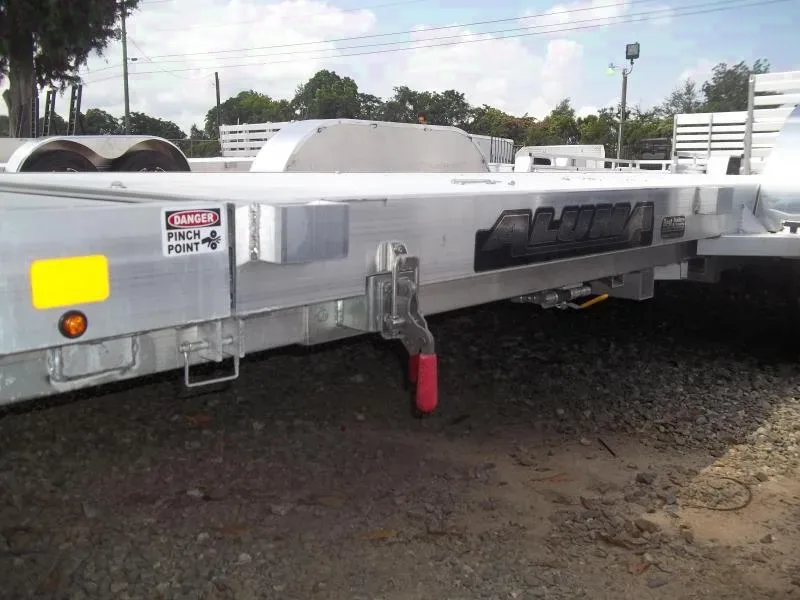 New 2025 Aluma 82x18 Tilt Car Hauler - Anniversary Edition - Make an Offer!