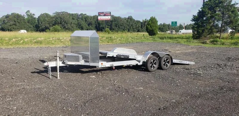 2025 Aluma 82x18 Aluminum Tilt Car Hauler Trailer - Bonaire, GA