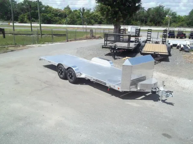 2025 Aluma 7x20 Tilt Car Trailer - Bonaire, GA
