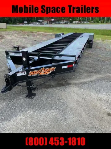 2025 Down 2 Earth 34ft Open Deck 2-Car Hauler - Bonaire, GA