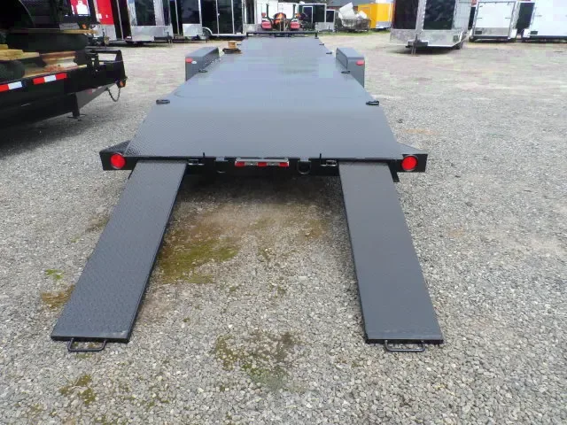 2025 Superior Trailers 82x34 Solid Steel 2-Car Hauler - Make an Offer!
