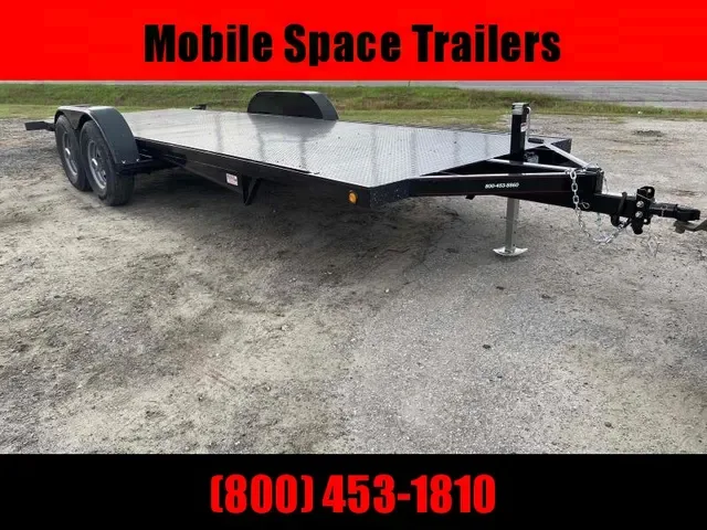 2025 Kwik Load 7x20 10k Silver Roll Back Tilt Auto Trailer