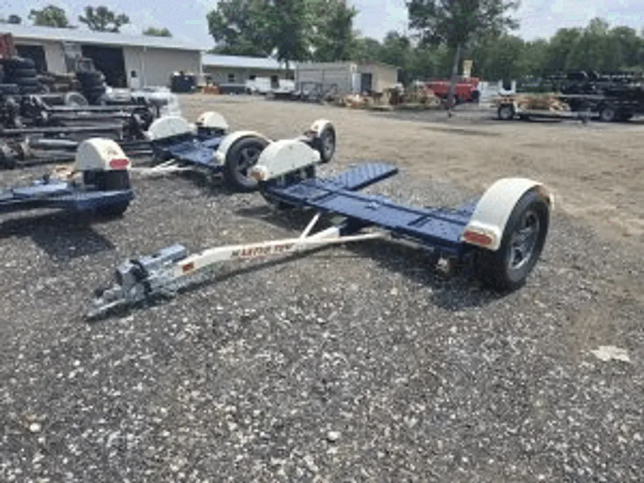 Car Hauler Trailer 2026 X Master Tow 80 THD SB master tow dolly w surge brakes -MT-156824