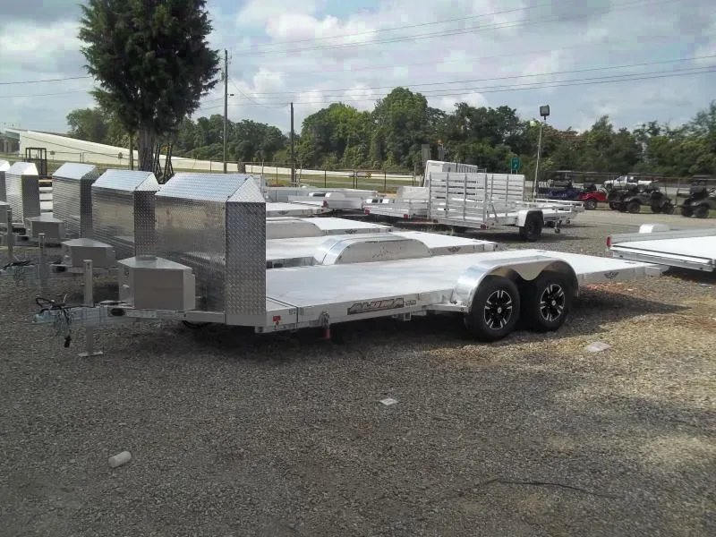2023 Aluma 8218T tilt 25th anniversary Car / Racing Trailer