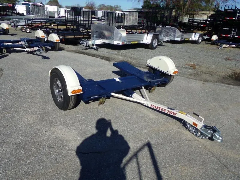 New 2025 Master Tow 80 THD EB Vehicle Dolly with Electric Brakes – Best Offer Accepted!