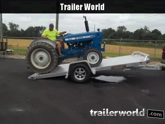 2025 Aluma 6.5x14 Tilt Auto Trailer - Bowling Green, KY