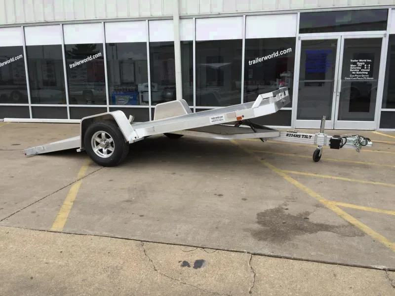 2025 Aluma 8214HS Single Axle Tilt Car Hauler - Bowling Green, KY