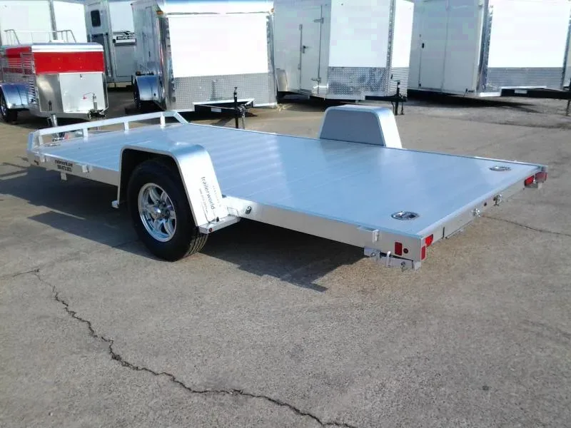 2025 Aluma 8214HS 6.5 x 14 Aluminum Auto Trailer