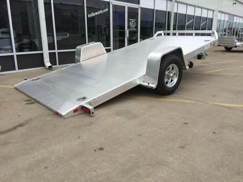 2025 Aluma 8214HSTILT 6.5x14 Aluminum Tilt Auto Trailer – Effortless Loading