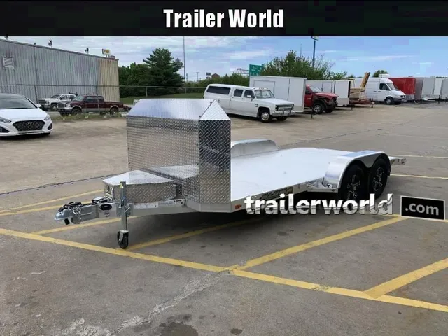 Rare 2025 Aluma Anniversary Edition Car Hauler (6.5x16) - Submit Your Offer!