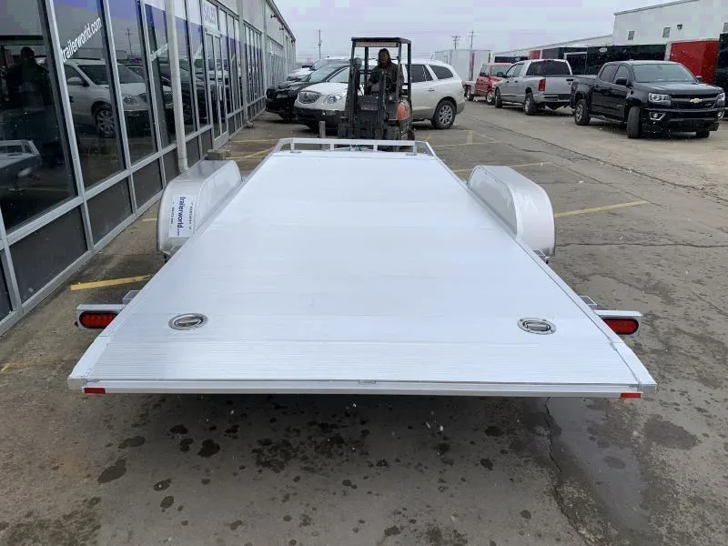 2025 Aluma 8216 Tilt Bed Aluminum Car Hauler (6.5x16) - Your Best Offer?