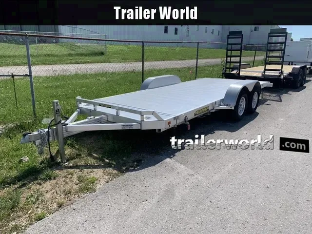 2025 Aluma 8216 Tilt Bed Aluminum Auto Trailer - Bowling Green, KY