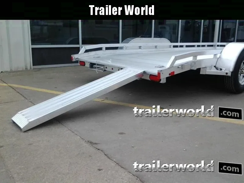2025 Aluma 6.5x16 Aluminum Open Car Hauler - Make an Offer