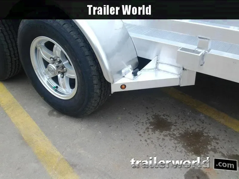 2025 Aluma 6.5x16 Aluminum Open Car Hauler