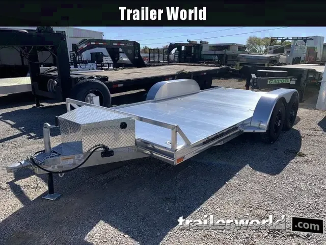Premium 2025 Sundowner 4000AP 16' Aluminum Open Car Hauler