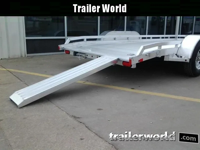 2025 Aluma 6.5x16 Aluminum Open Car Hauler - Bowling Green, KY