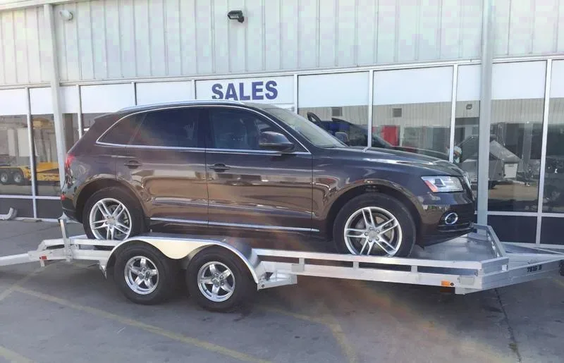 Make Offer: 2025 Aluma 6.5x16 Aluminum Open Car Hauler