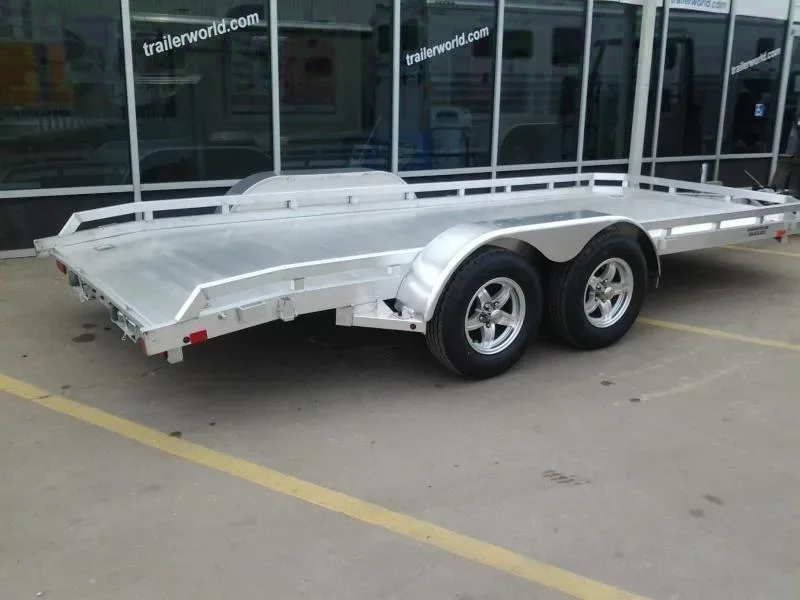2025 Aluma 6.5 x 16 Open Aluminum Car Hauler Trailer