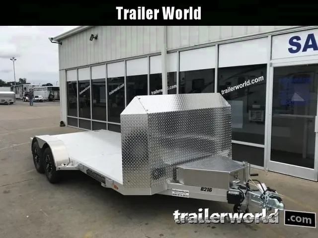 2025 Aluma Open Car Trailer 6.5x16 - Bowling Green, KY