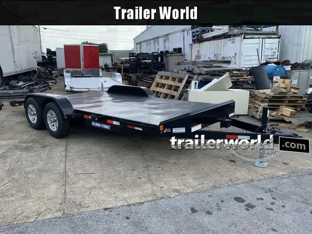 2025 Sure-Trac 6.5 x 18 Open Car Hauler Trailer - Bowling Green, KY