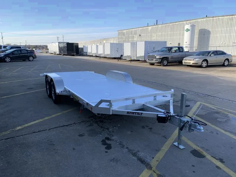 2025 Aluma 8218 Tilt Auto Trailer 6.5x18 - Bowling Green, KY