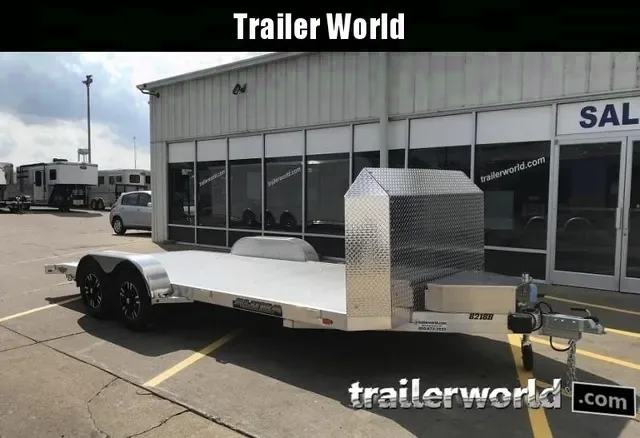 2025 Aluma 6.5x18 Aluminum Open Car Trailer - Bowling Green, KY