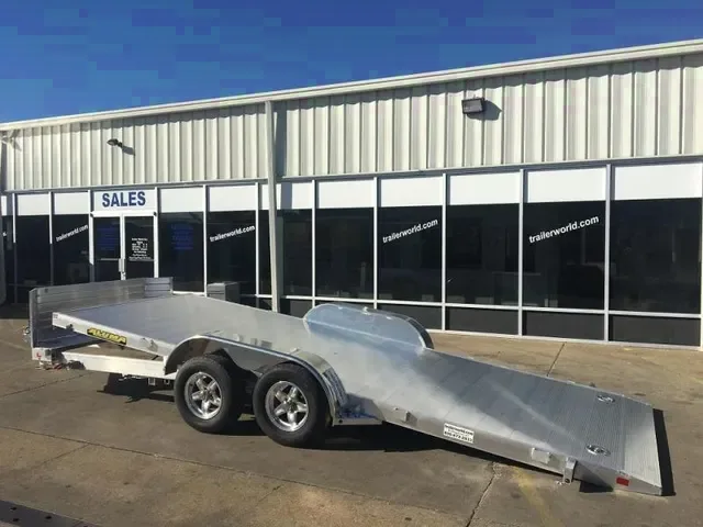 Discover the 2025 Aluma 6.5x18 Tilt Auto Trailer - Price Your Own!