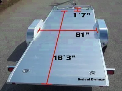 Unbeatable Deal! 2025 Aluma 6.5x18 Tilt Car Hauler - Make an Offer!
