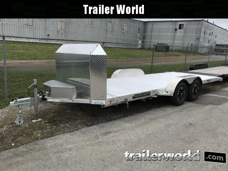 2025 Aluma 6.5x18 Tilt Bed Auto Trailer - Bowling Green, KY