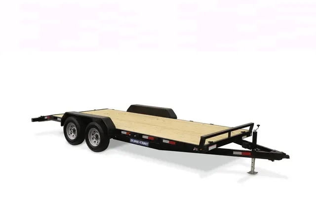 2025 Sure-Trac 6.5x18 Wood Deck Car Hauler