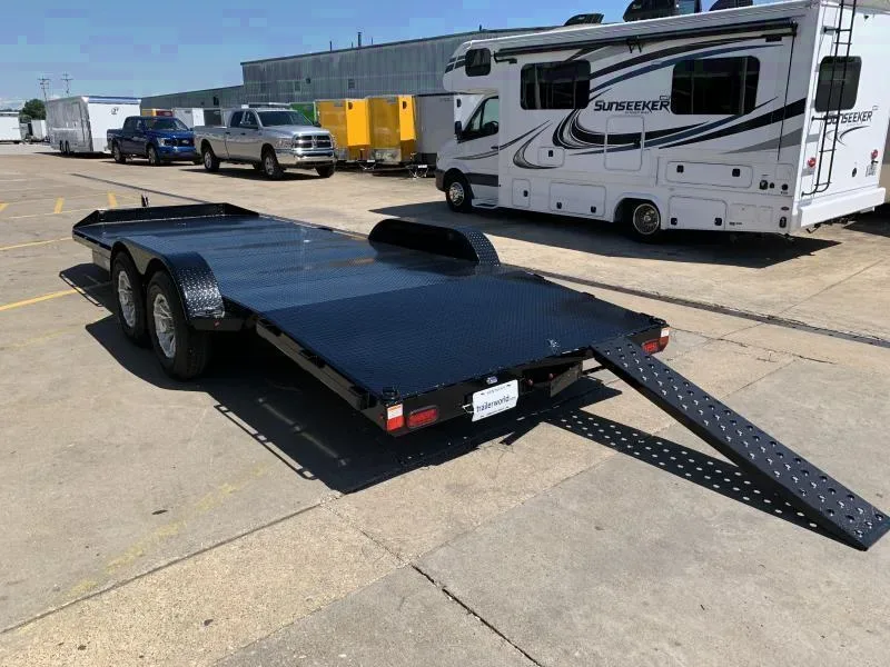 2025 Sure-Trac 20' Steel Deck Car Hauler Trailer 10k GVWR – Make Offer