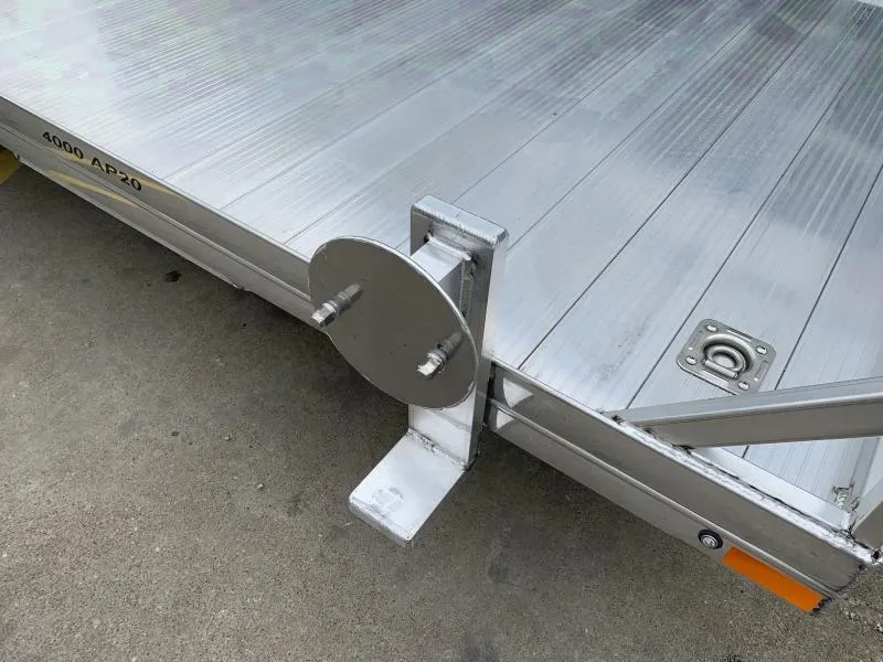 2025 Sundowner 6.5x20 Aluminum Open Car Hauler Trailer - Make Offer