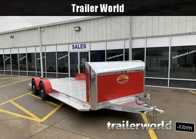 2025 Sundowner 20' Aluminum Open Car Hauler