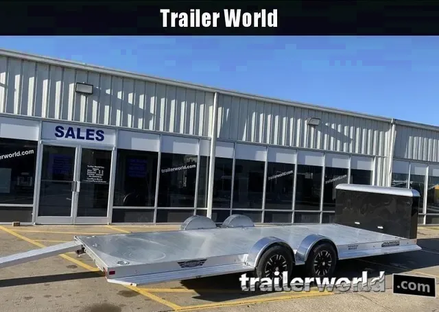 2025 Aluma 6.5x20 Aluminum Open Car Trailer - Bowling Green, KY