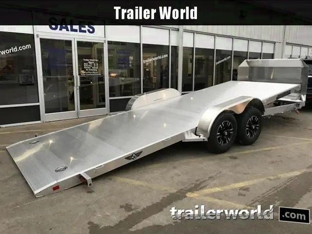 2025 Aluma 6.5 x 21.5 Tilt Bed Car Hauler Trailer - Bowling Green, KY