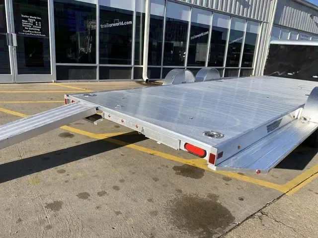 2025 Aluma Executive Series 82x22 Open Car Trailer
