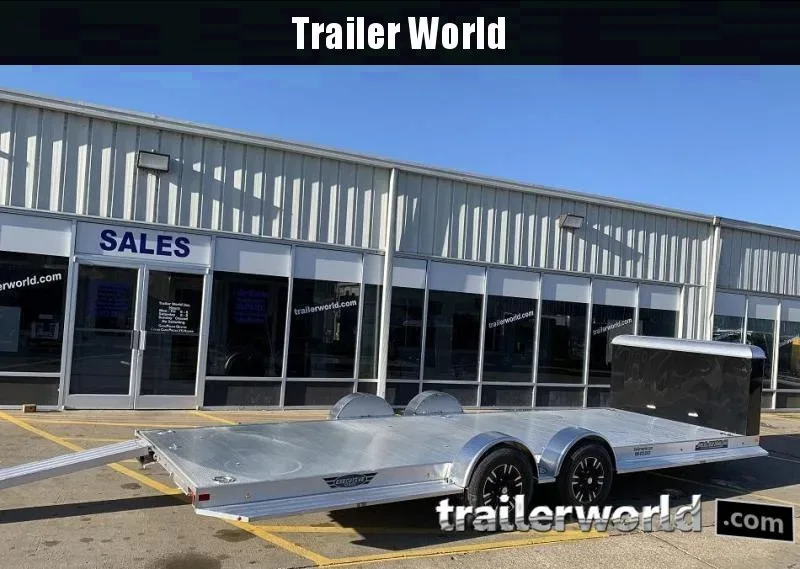 Premium 2025 Aluma 6.5x22 Aluminum Car Hauler - Best Offers Considered