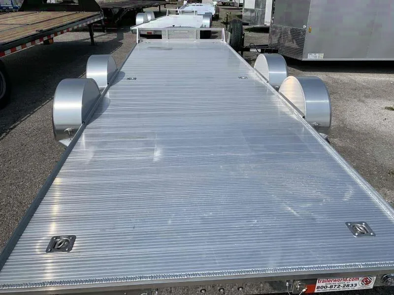 2025 Sundowner 4000AP-22 Aluminum Open Car Hauler