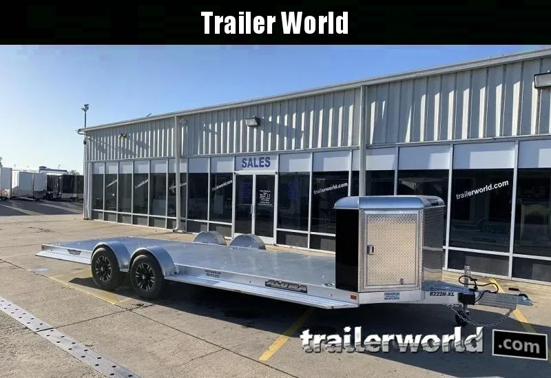 2025 Aluma 6.5x22 Aluminum Open Car Trailer for Sale