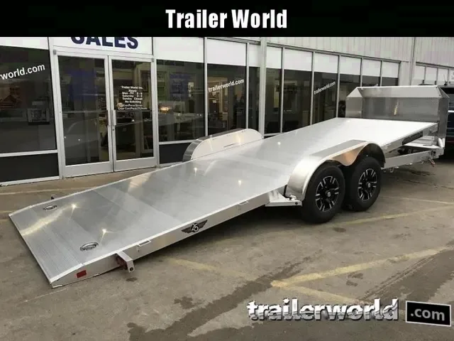 2025 Aluma 6.5 x 22 Open Car Trailer - Bowling Green, KY