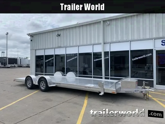 2025 Sundowner 4000AP 24' Aluminum Open Car Hauler