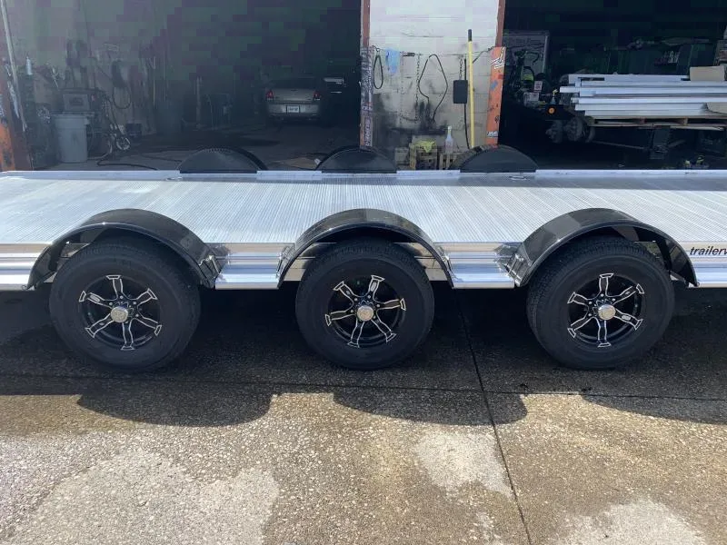 2025 Sundowner 6.5 x 35 Open Aluminum 2-Car Hauler - Make Offer