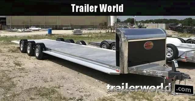 Brand New 2025 Sundowner 35' Open Aluminum 2-Car Hauler - Make an Offer