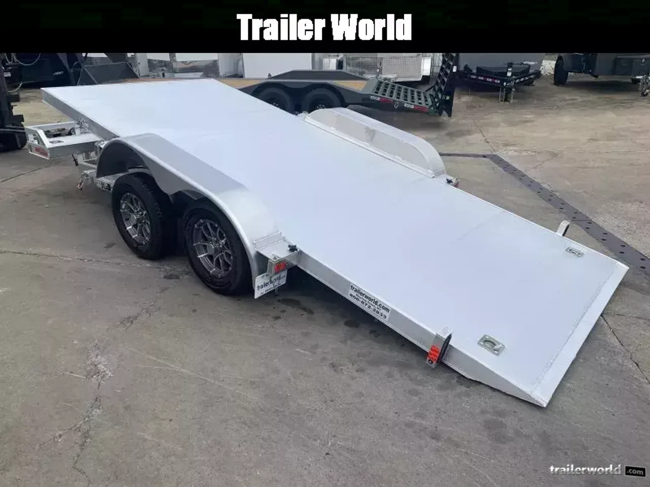 021751 - 2025 High Country Trailers High Country 80" x 18' Tilt Aluminum Car Hauler Car Hauler Trailer
