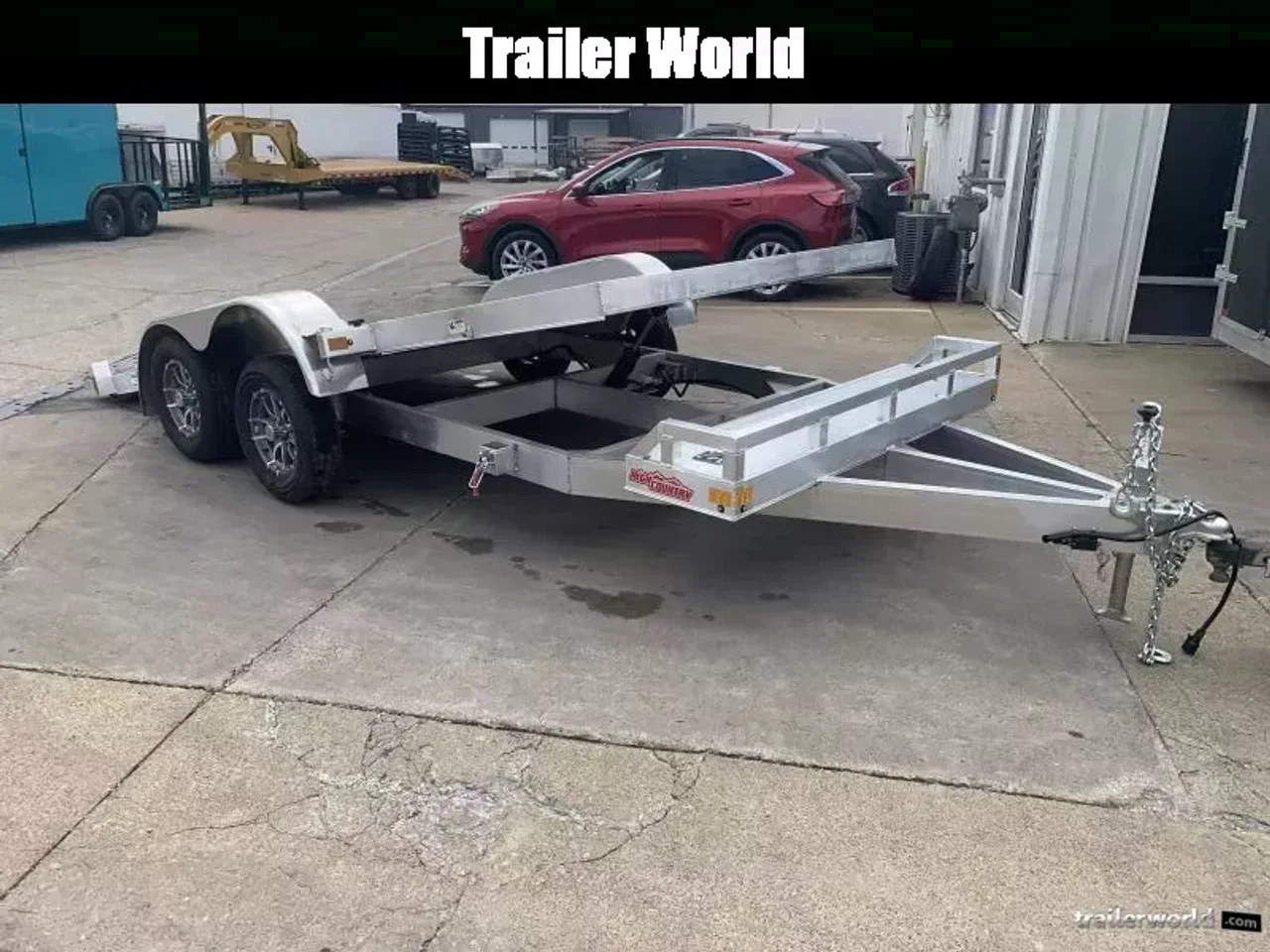 021750 - 2025 High Country Trailers 80" x 18' Tilt Aluminum Car Hauler Car Hauler Trailer