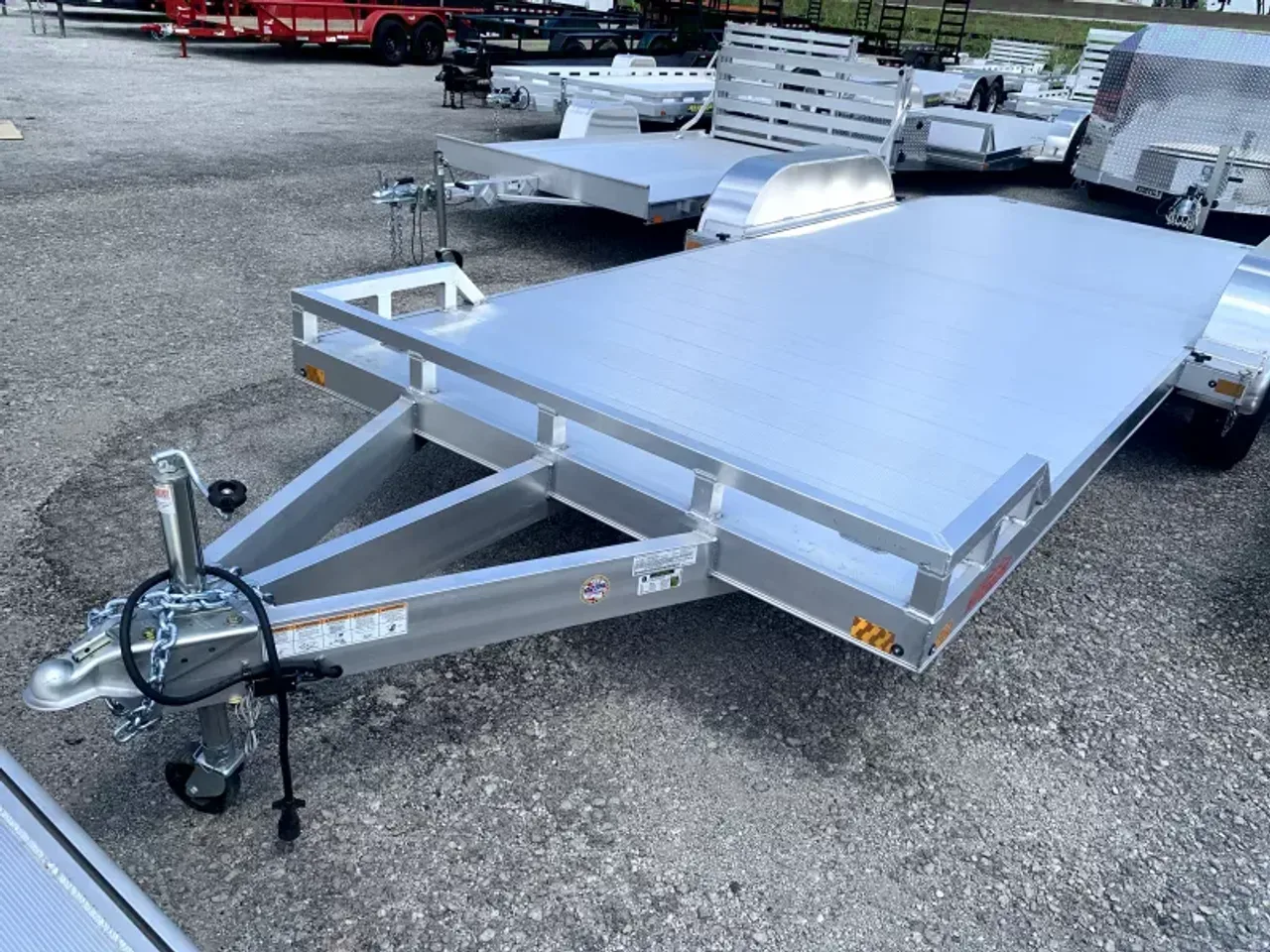 026311 - 2025 High Country Trailers 80" x 20' Slide-in Ramps Aluminum Open Car Hauler Car Hauler Trailer