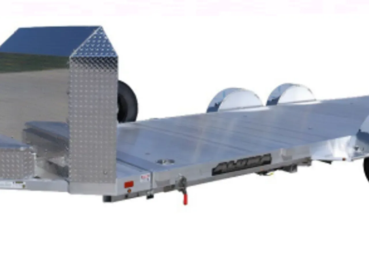 315929 - 2027 Aluma 8220H-LP-TILT 82" x 20' Heavy Axle Low Profile Tilt Car Hauler Car Hauler Trailer