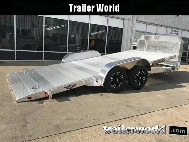 2025 Aluma 8216 Tilt Bed Open Car Hauler Anniversary Edition