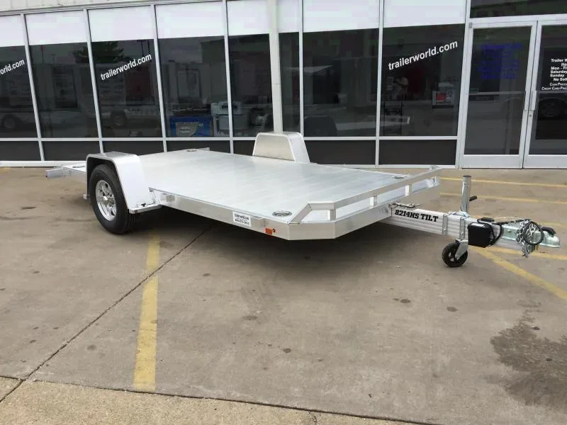 2025 Aluma 7 x 14 Aluminum Tilt Open Car Hauler – Single Axle