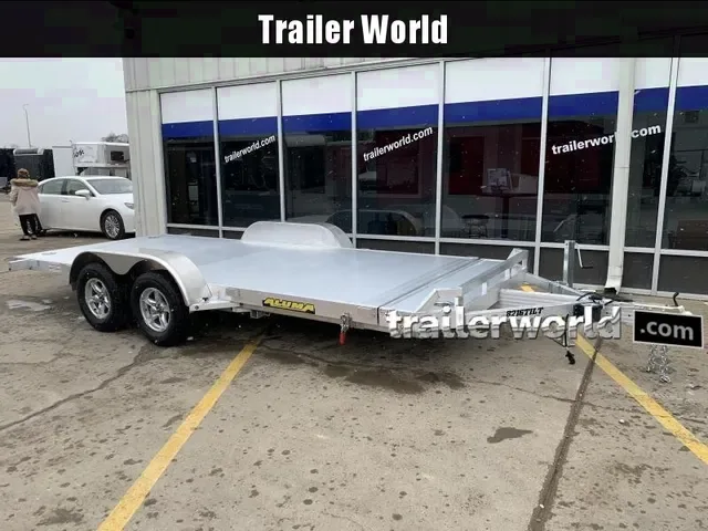 2025 Aluma 7x16 Tilt Bed Aluminum Car Hauler - Make an Offer